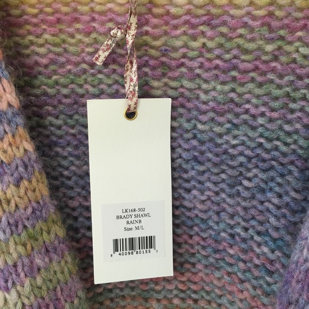 RARE Loveshackfancy Ombré Cardigan Sweater - Picture 16 of 16